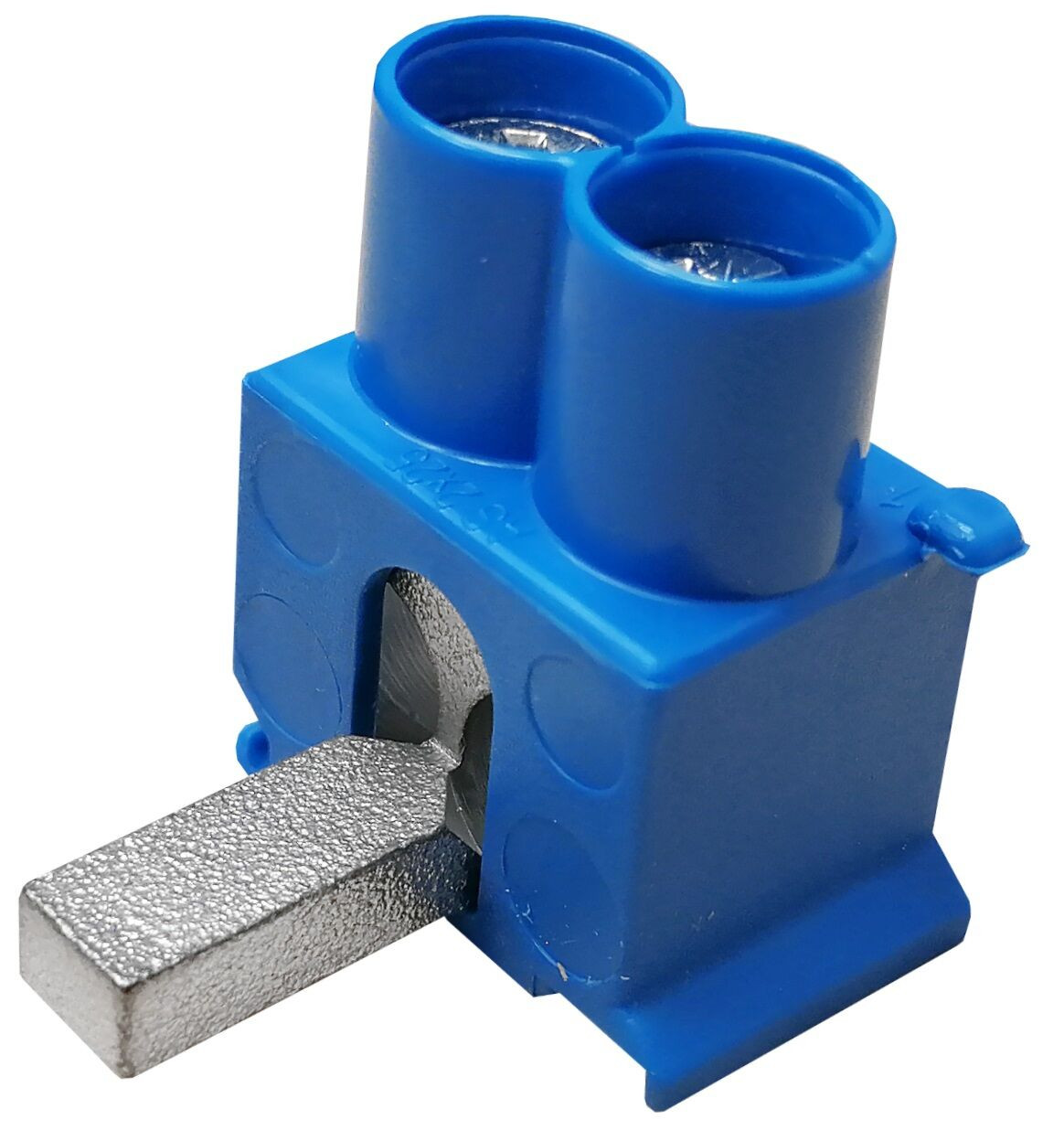 SEP DT2-25B tweevoudige aansluitklem 2x25mm2, blauw