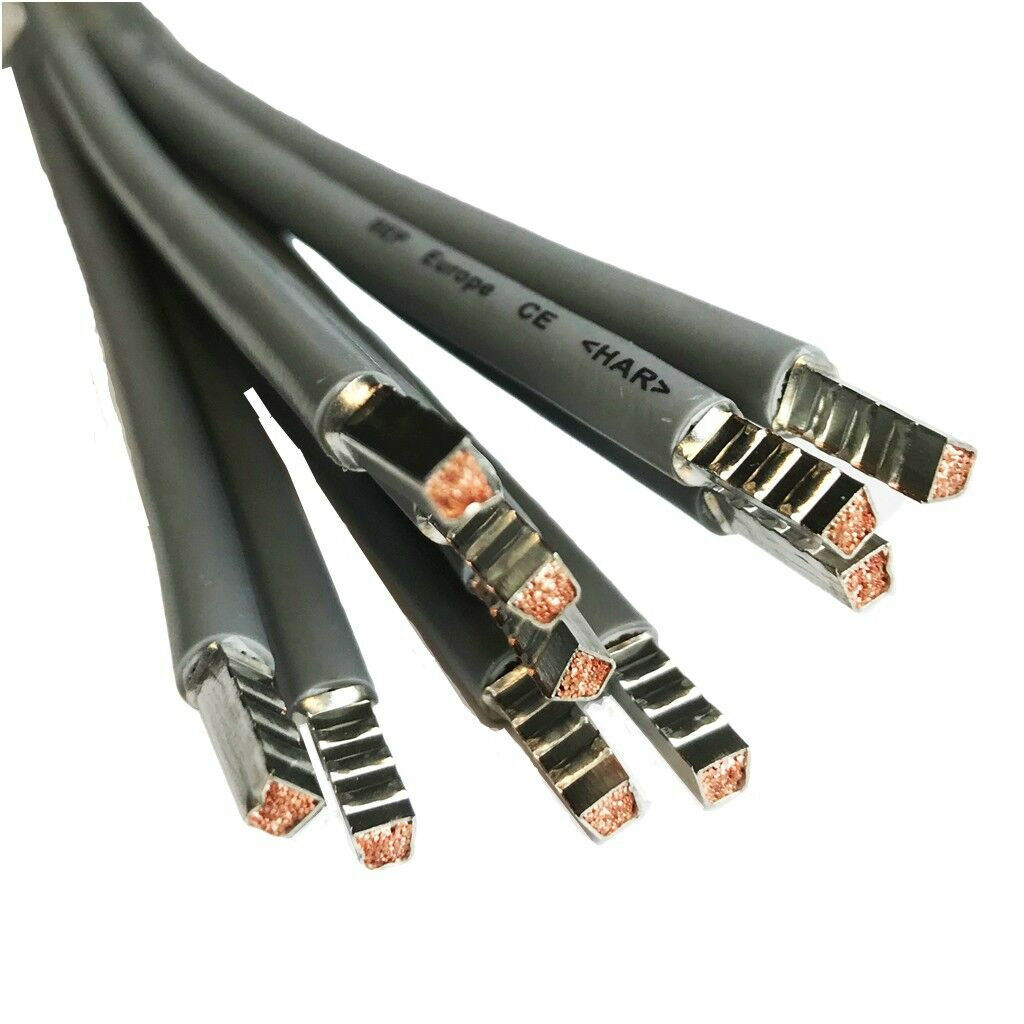 Schotman Elektro B.V. - SEP bedrading grijs 6mm2 l=500mm