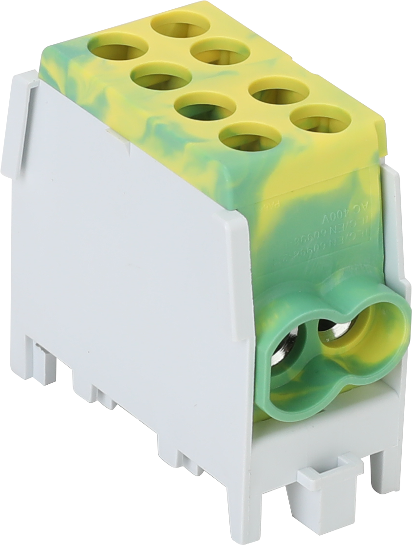 Schotman Elektro B.V. - SEP HDB-25/16 hoofdleidingaftakklem HLAK 1x25mm2-1x16mm2 geel/groen