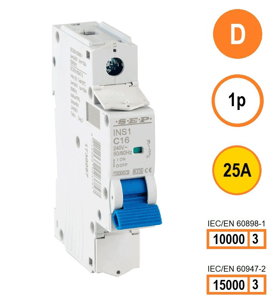 Schotman Elektro B.V. - SEP INS1-1D25