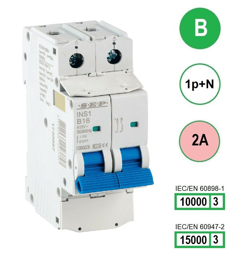 Schotman Elektro B.V. - SEP INS1-1NB02 - 10/15kA