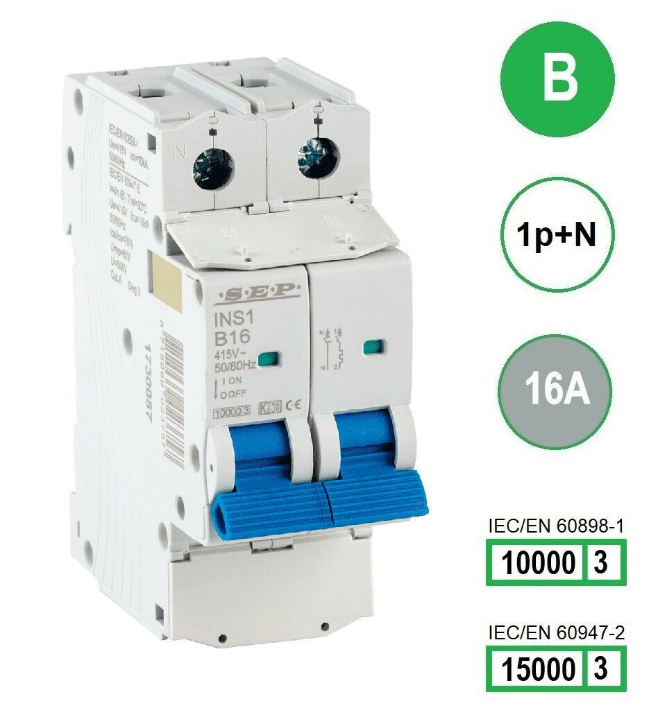 Schotman Elektro B.V. - SEP INS1-1NB16 10/15 kA