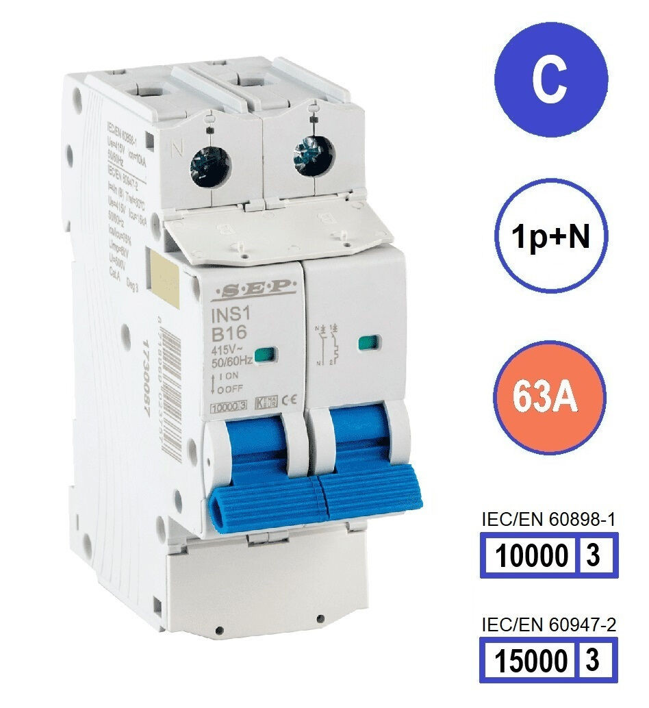Schotman Elektro B.V. - SEP INS1-1NC63