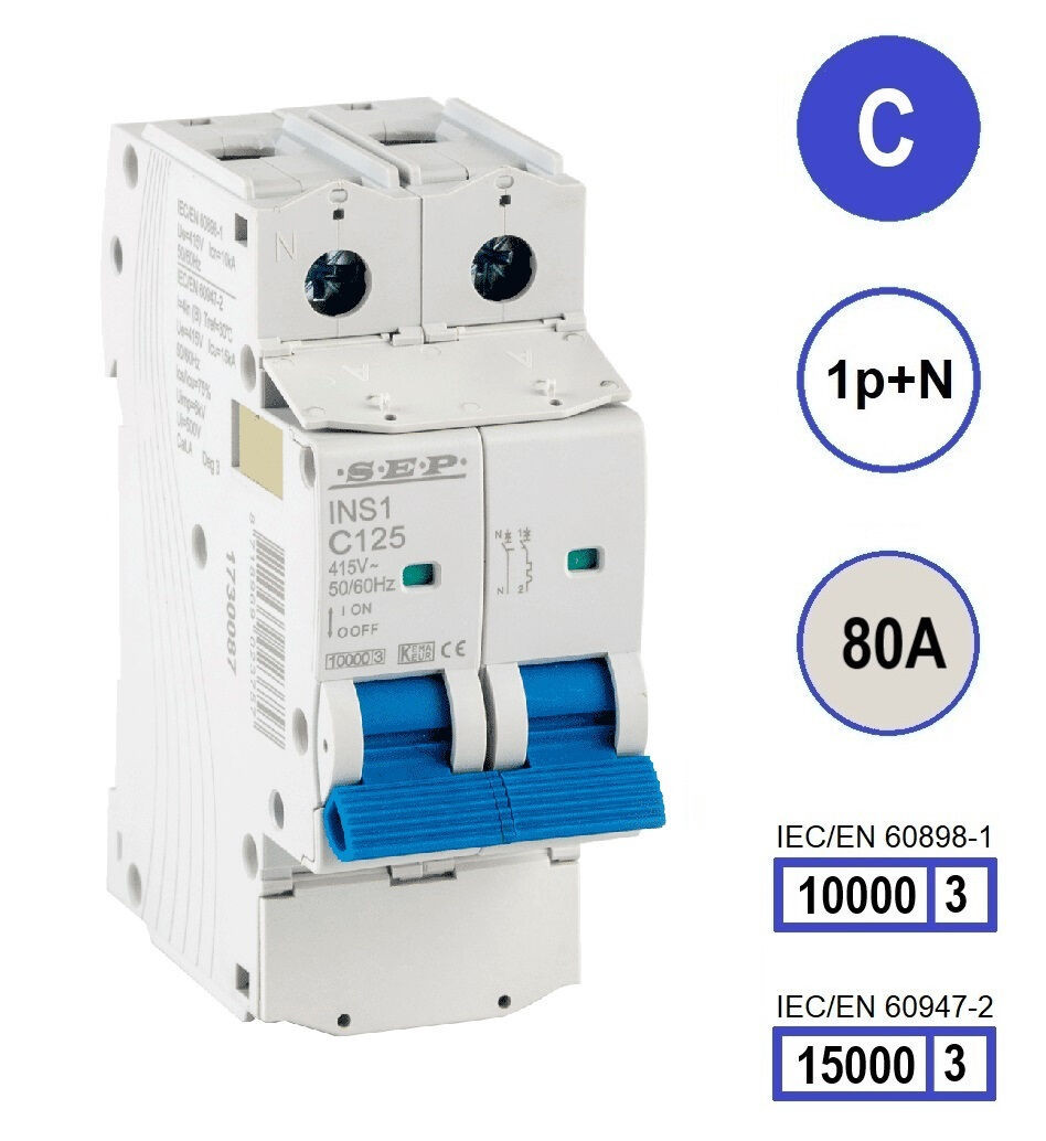Schotman Elektro B.V. INS1-1NC80 - 10/15kA