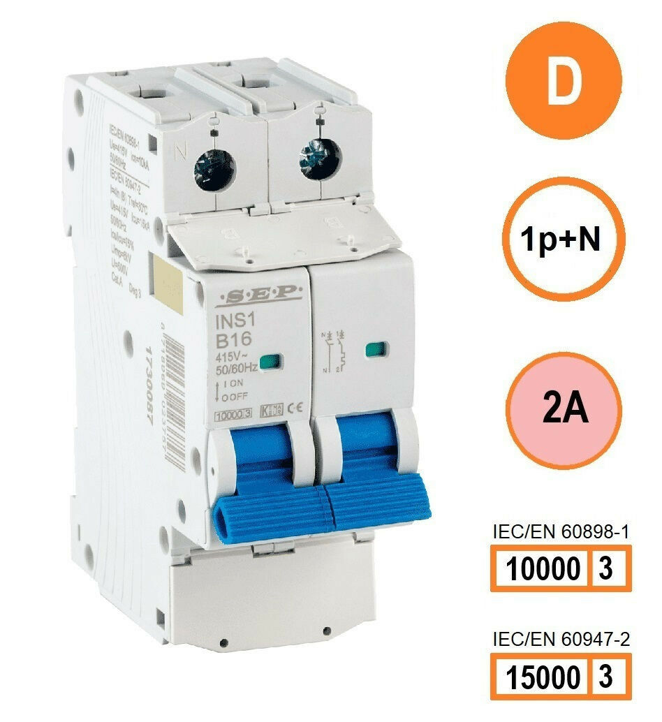 Schotman Elektro B.V. - SEP INS1-1ND02 - 10/15kA