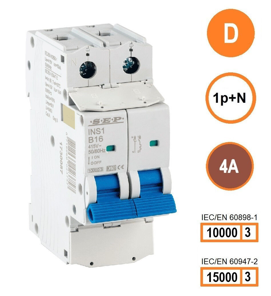 Schotman Elektro B.V. - SEP INS1-1ND04 - 10/15kA