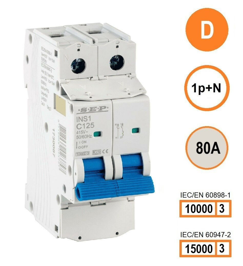 Schotman Elektro B.V. - SEP INS1-1ND80 - 10/15kA