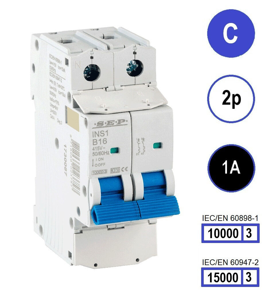 Schotman Elektro B.V. - SEP INS1-2C01 - 10/15kA 