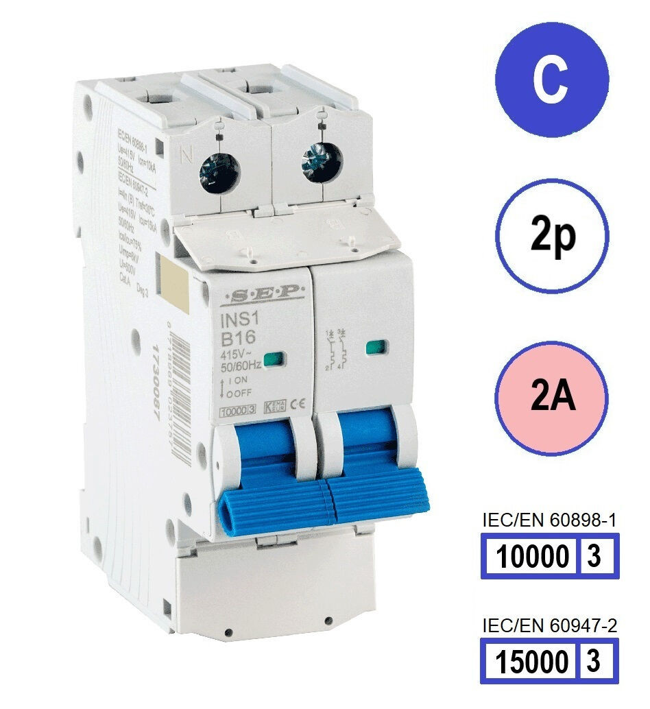 Schotman Elektro B.V. - SEP INS1-2C02 - 10/15kA