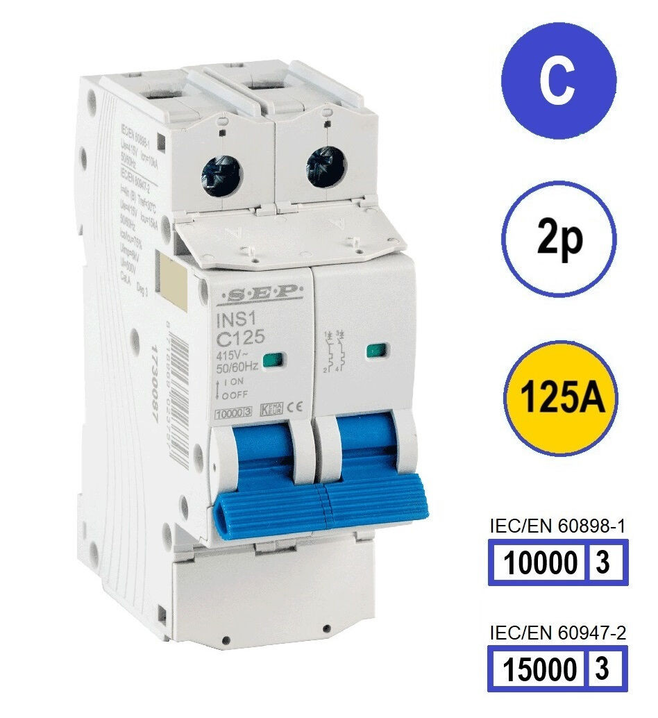Schotman Elektro B.V. - SEP INS1-2C125 - 10/15kA