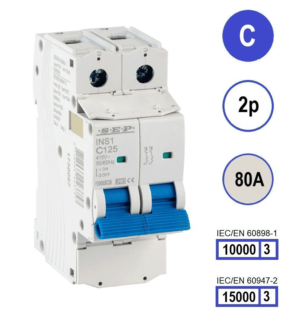 Schotman Elektro B.V. - SEP INS1-2C80 - 10/15kA