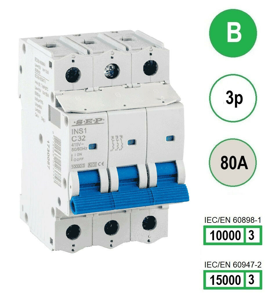 Schotman Elektro B.V. - SEP INS1-3B80 - 10/15kA