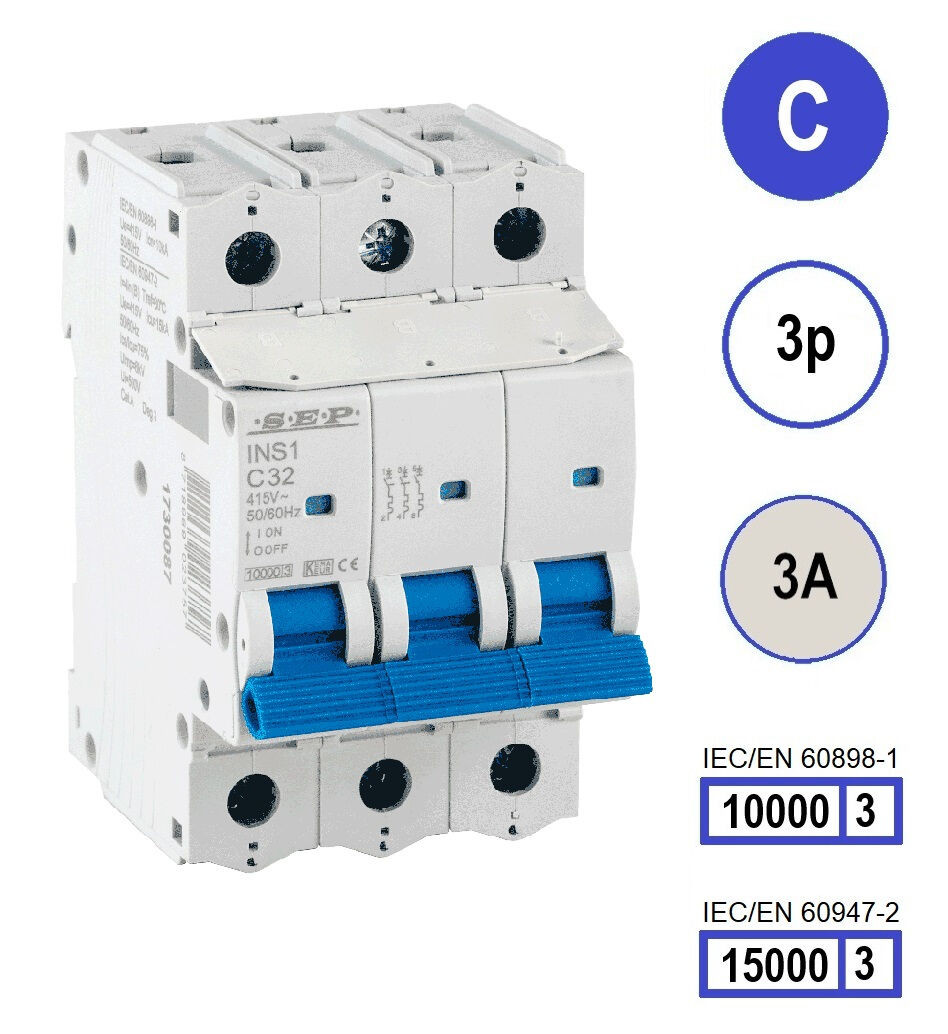 Schotman Elektro B.V. - SEP INS1-3C03 - 10/15kA