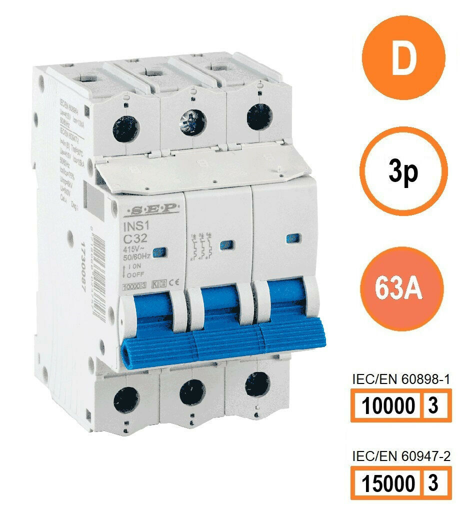 Schotman Elektro B.V. - SEP INS1-3D63 - 10/15kA