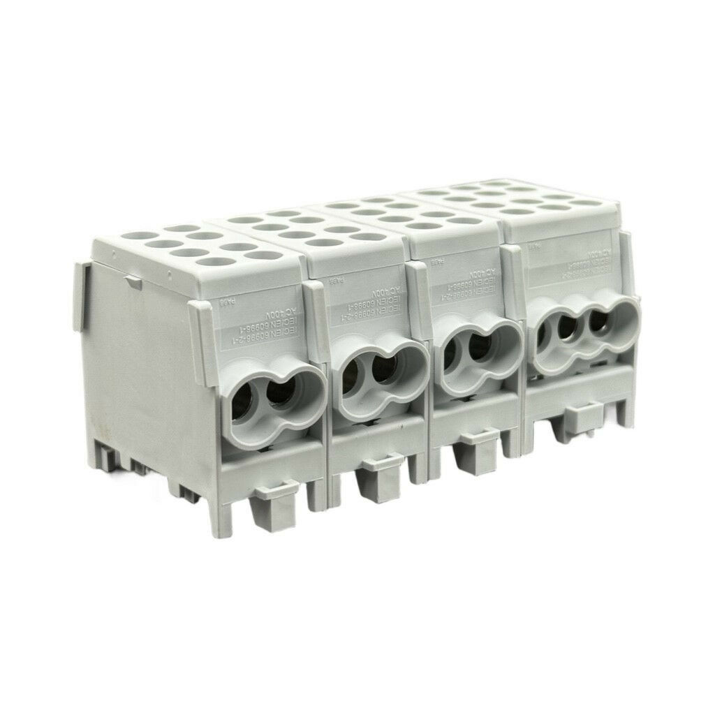 Schotman Elektro B.V. - SEP HDB-25/16.TTT-T3 faseverdeelblok 4-polig