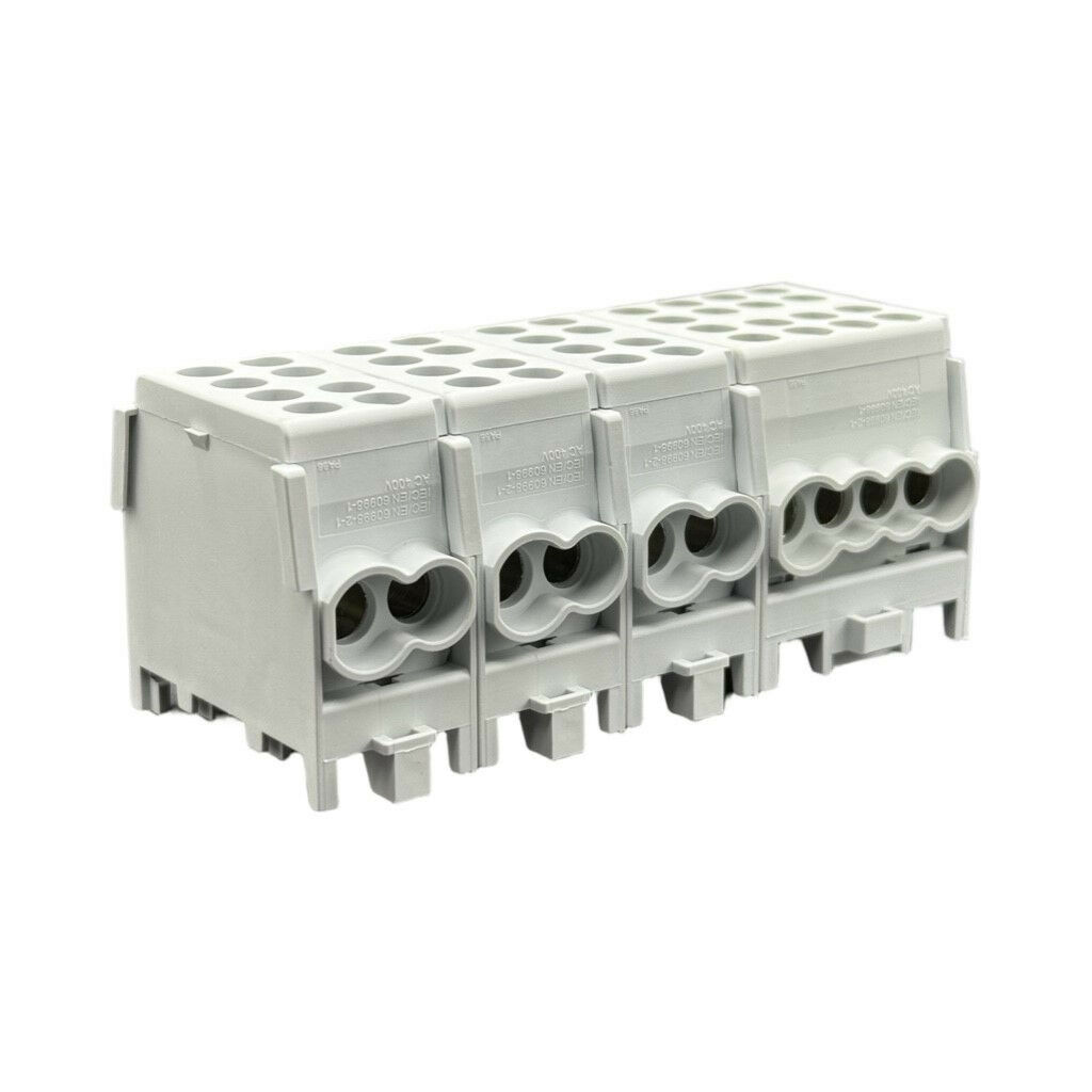 Schotman Elektro B.V. - HDB-25/16.TTT-T4 faseverdeelblok 4-polig