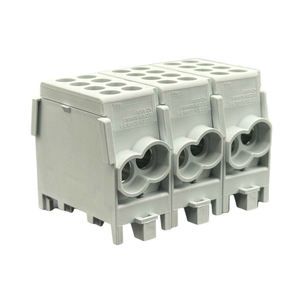 Schotman Elektro B.V. - SEP HDB-25/25.TTT faseblok 3-polig