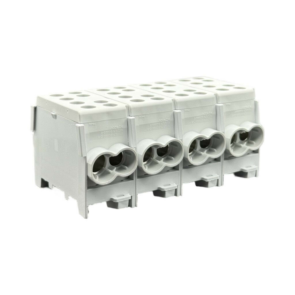 Schotman Elektro B.V. - SEP HDB-35/25.TTT-T2 faseverdeelblok 4 polig