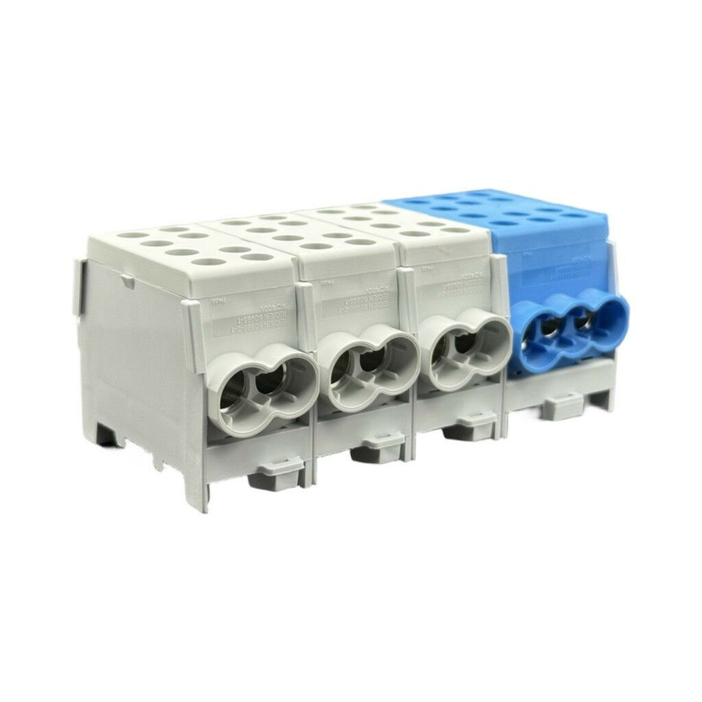 Schotman Elektro B.V. - SEP HDB-35/25.TTT-N3 fasverdeelblok 4 polig