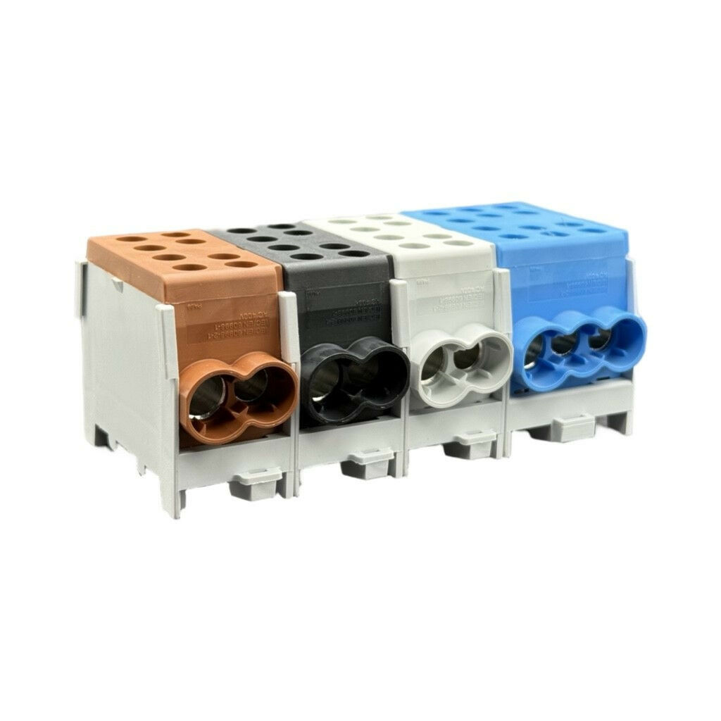 Schotman Elektro B.V. - SEP HDB-35/25.RST-N3 fasverdeelblok 4 polig