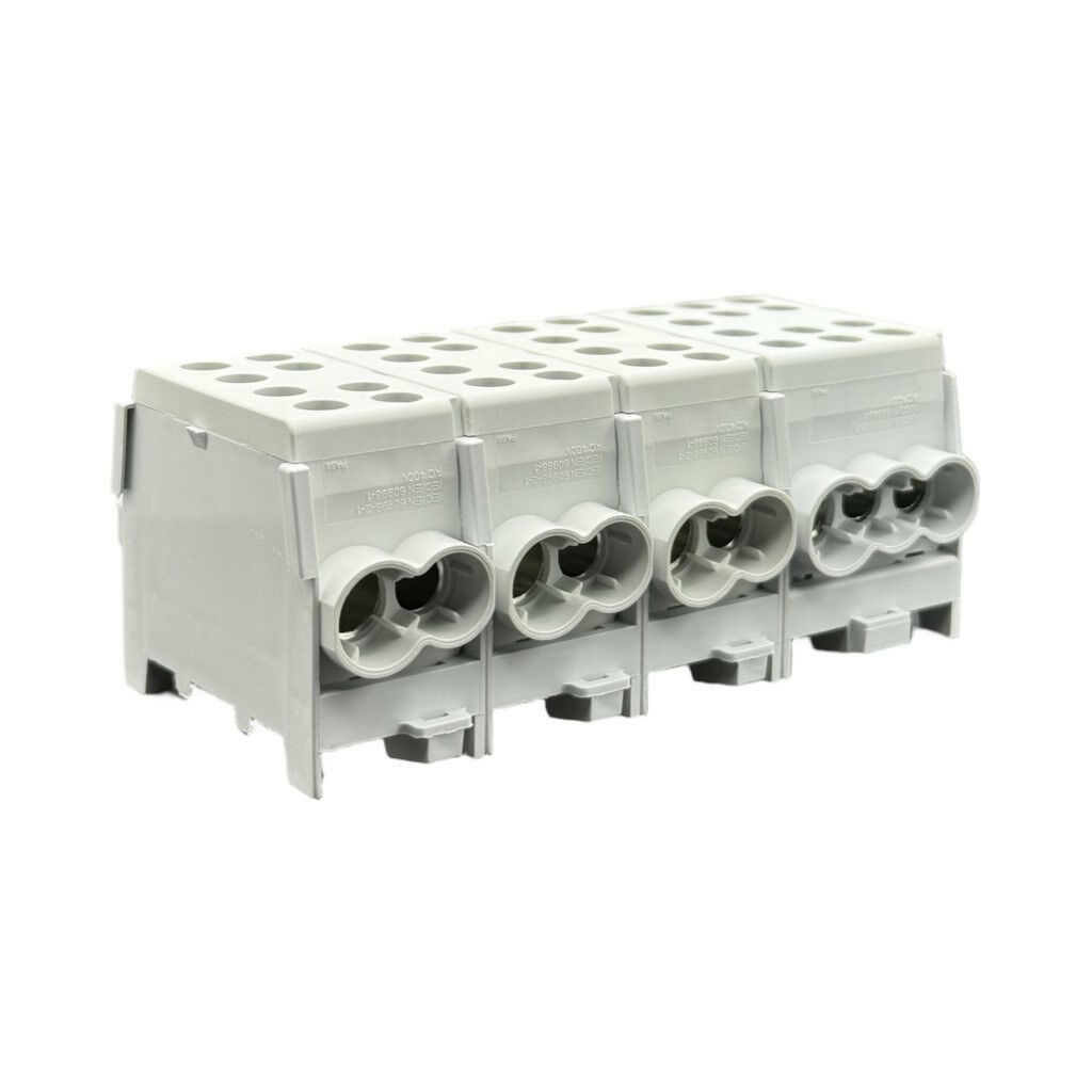 Schotman Elektro B.V. - SEP HDB-35/25.TTT-T3 fasverdeelblok 4 polig