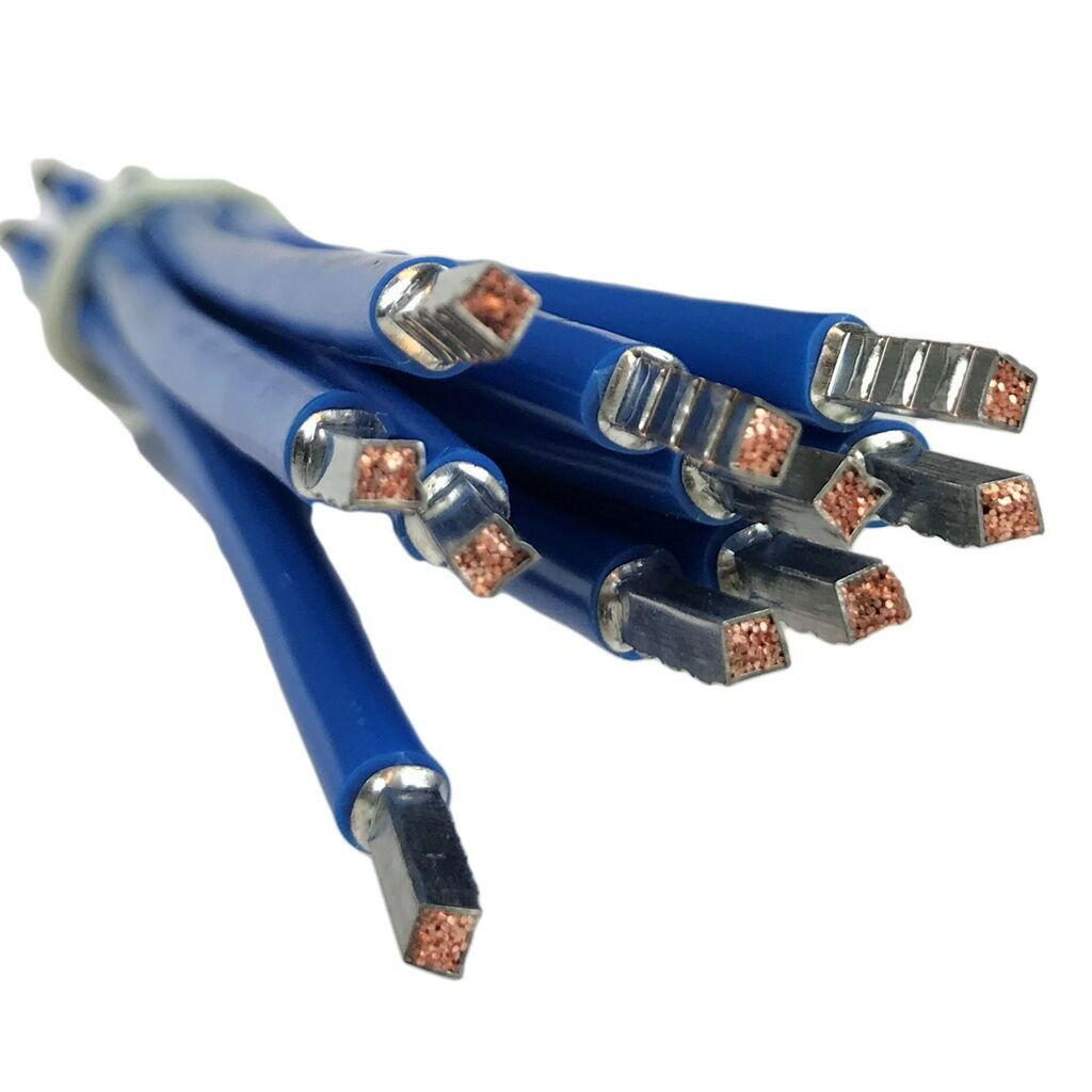 Schotman Elektro B.V. - SEP bedrading blauw 6mm2 l=90mm