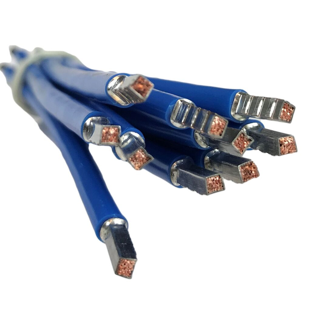 Schotman Elektro B.V. - SEP bedrading blauw 2.5mm2 l=90mm