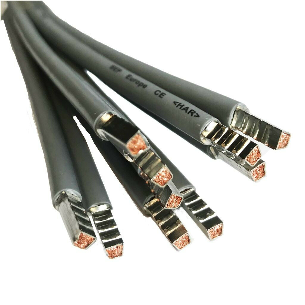 Schotman Elektro B.V. - SEP bedrading grijs 6mm2 l=90mm