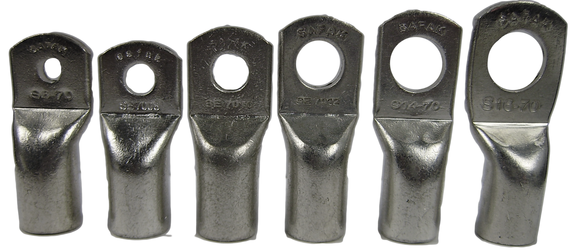 Kabelschoen 70mm2  M16
