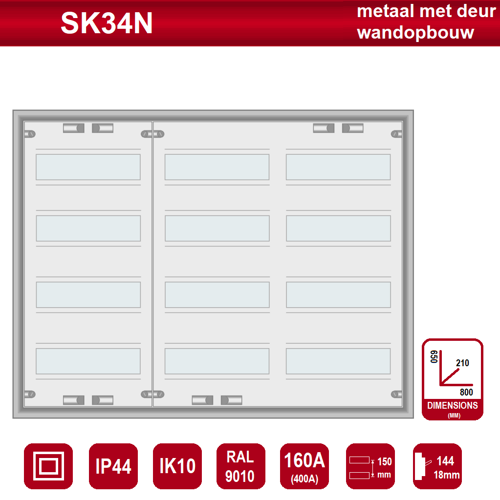 Schotman Elektro B.V. - SEP PRO SK34N - 144 modulen 