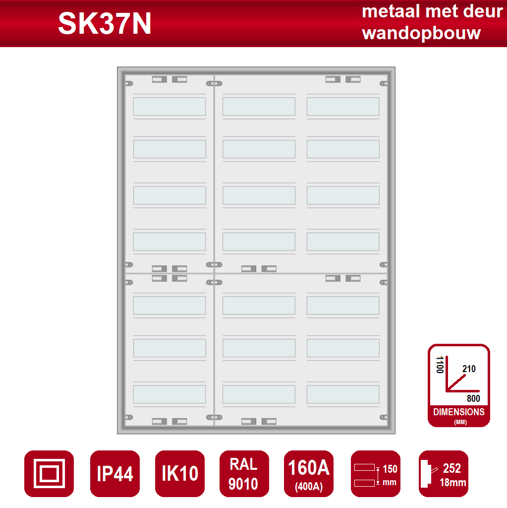 Schotman Elektro B.V. - SEP PRO SK37N - 252 modulen 