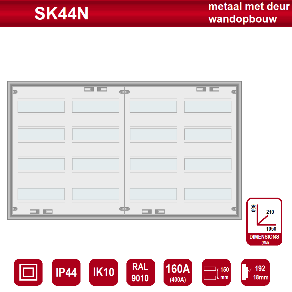 Schotman Elektro B.V. - SEP PRO SK44N - 192 modulen 