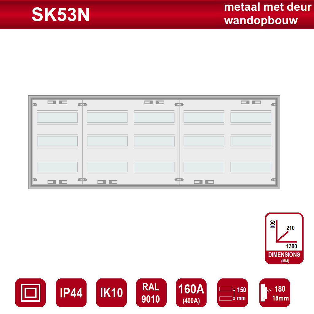 Schotman Elektro B.V. - SEP PRO SK53N - 180 modulen 
