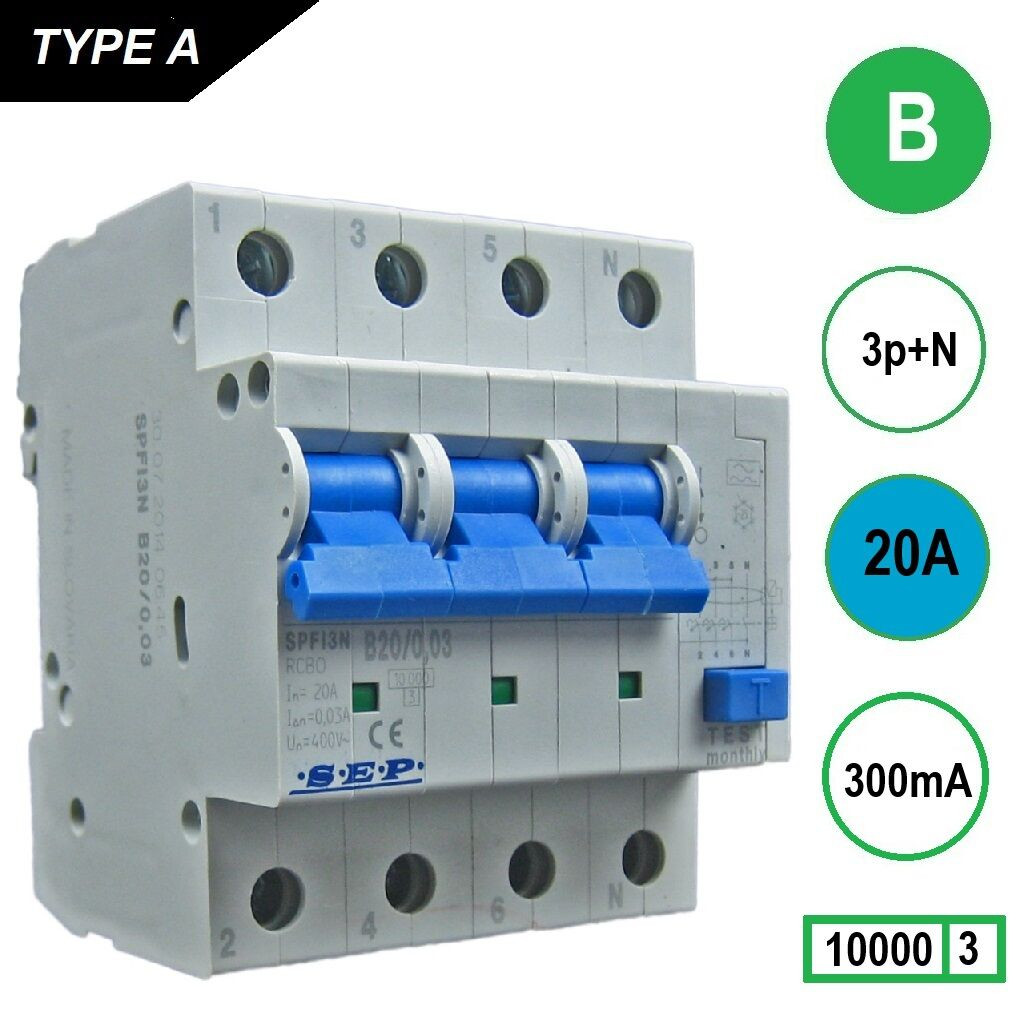 SEP SPFI3N-B20-300mA