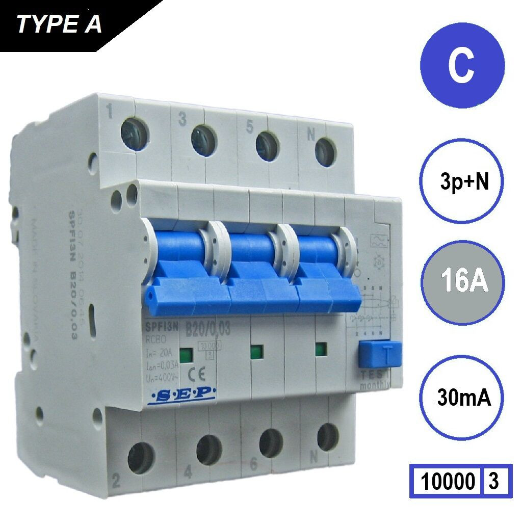 SEP SPFI3N-C16-30mA