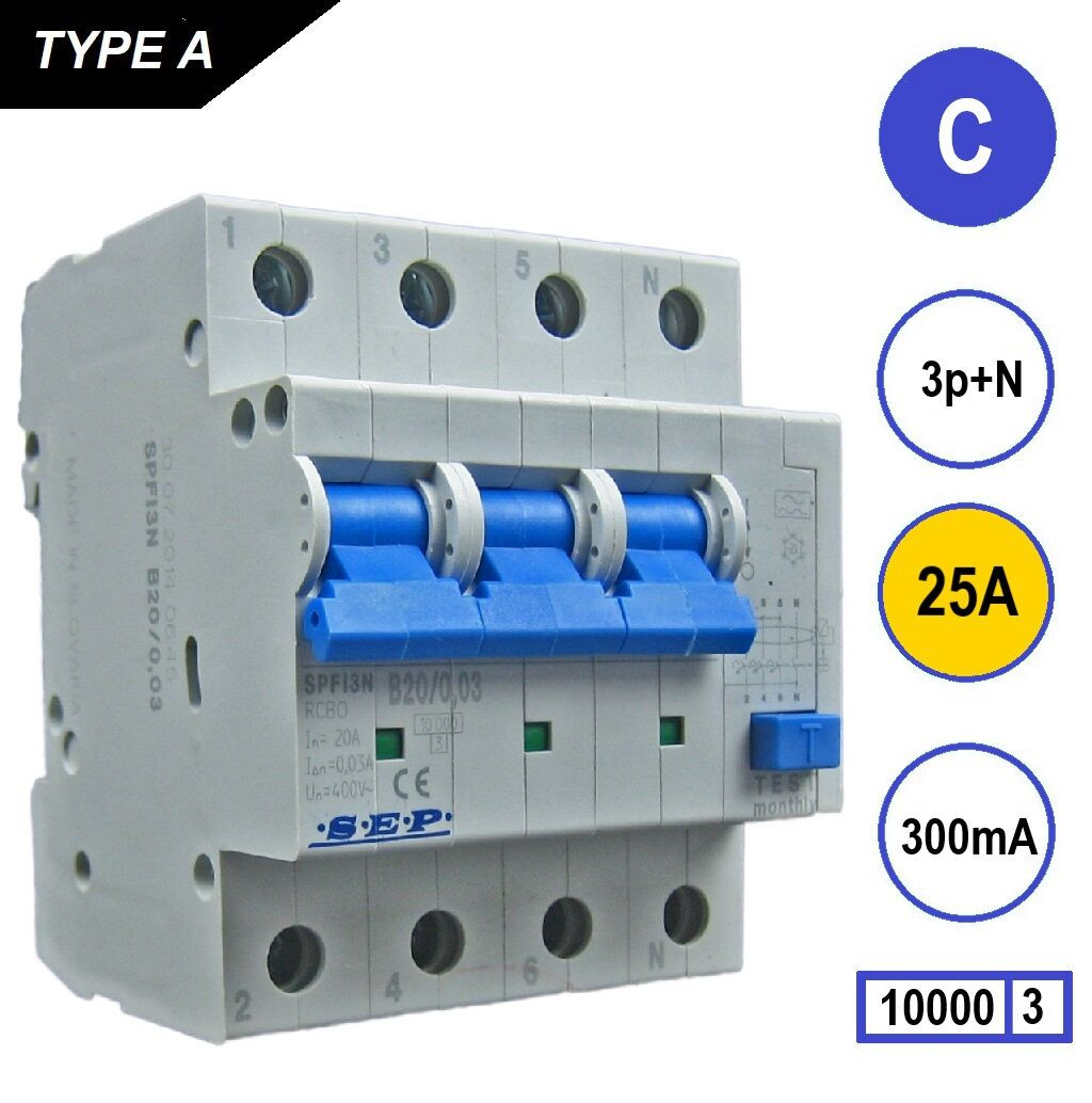 SEP SPFI3N-C25-300mA