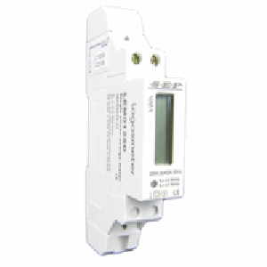 SEP LEM012SD KWH-meter 1f direct 40A + puls (1mod)