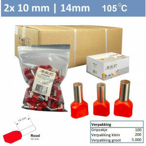 Schotman Elektro B.V. - SEP CIHT 10mm - twin adereindhuls