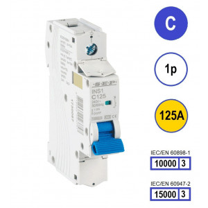 Schotman Elektro B.V. - SEP INS1-1C125 - 10/15kA