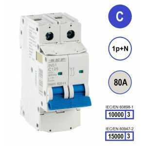 Schotman Elektro B.V. INS1-1NC80 - 10/15kA