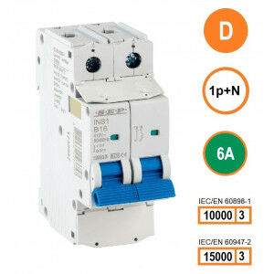 Schotman Elektro B.V. - SEP INS1-1ND06 10/15kA