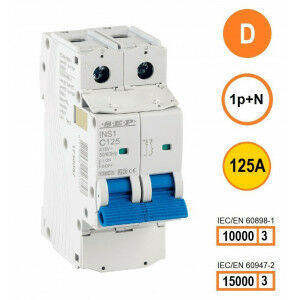 Schotman Elektro B.V. - SEP INS1-1ND125 - 10/15kA