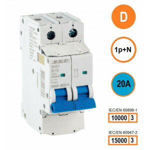 Schotman Elektro B.V. - SEP INS1-1ND20 - 10/15kA