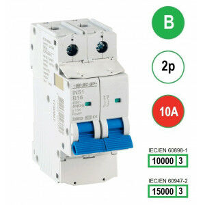 Schotman Elektro B.V. - SEP INS1-2B10 - 10/15kA