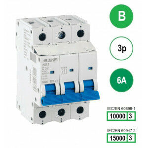 Schotman Elektro B.V. - SEP INS1-3B06 - 10/15kA