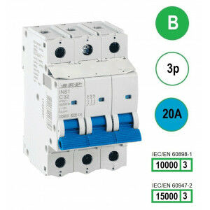 Schotman Elektro B.V. - SEP INS1-3B20 - 10/15kA