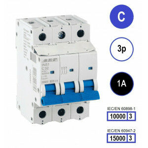 Schotman Elektro B.V. - SEP INS1-3C01 - 10/15kA