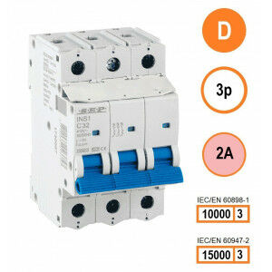 Schotman Elektro B.V. - SEP INS1-3D02 - 10/15kA