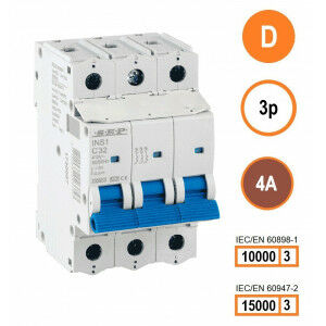 Schotman Elektro B.V. - SEP INS1-3D04 - 10/15kA