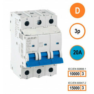 Schotman Elektro B.V. - SEP INS1-3D20 - 10/15kA